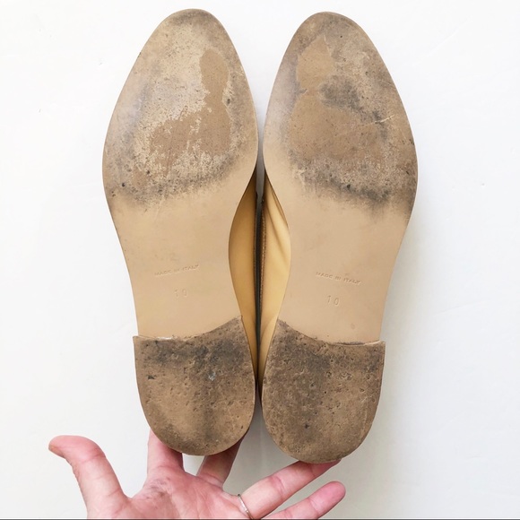 Everlane Womens Modern Leather Loafer Camel 9 - Picture 6 of 7